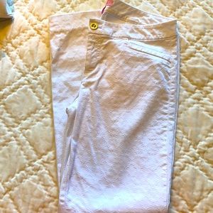 Lilly Pulitzer Kelly Pants Resort White 4